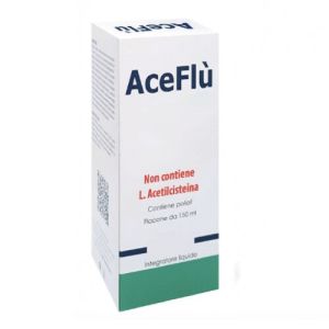 Aceflu' Smp Integratore Liquido 150ml