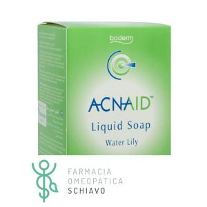 Acnaid sapone liquido detergente viso e corpo per pelle acneica 300 ml