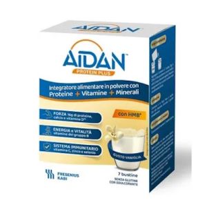 Aidan Protein Plus Vaniglia 14 Bustine