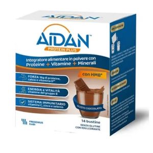 Aidan Protein Plus Cioccolato 7 Bustine