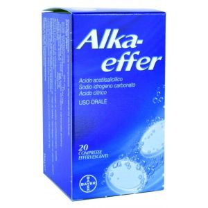Alkaeffer 20 Comprimidos Efervescentes