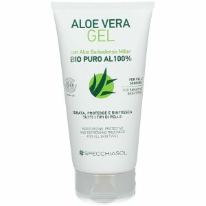 Specchiasol Aloevera Pure Eco-Bio Gel Tube 150 ml