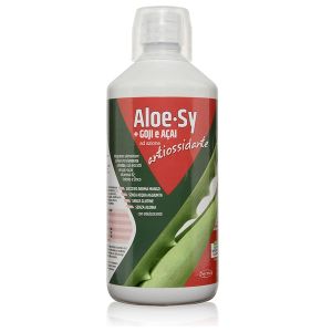 Complemento Alimenticio Aloe-Sy Goji y Acai con Acción Antioxidante 1LT