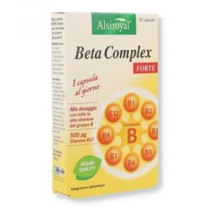 Alsiroyal Beta Complex Forte 30 Capsule