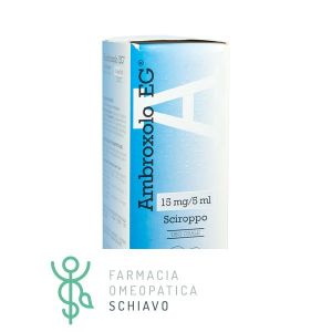 Ambroxolo EG 15 mg/5 ml Sciroppo Mucolitico 200 ml