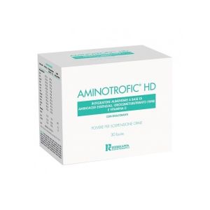 Aminotrofic HD Integratori Amminoacidi Essenziali 30 buste
