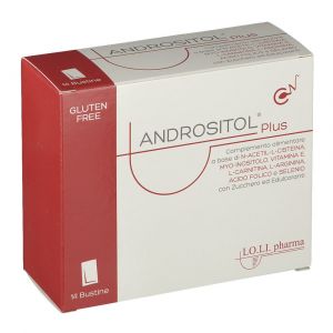 Andrositol plus integratore infertilita maschile 14 bustine