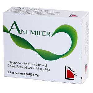 Anemifer Integratore Alimentare Carenza Di Ferro 45 Compresse