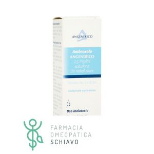 Ambroxolo Angenerico 7, 5 mg/ml Ambroxolo Soluzione da Nebulizzare Flacone 50 ml