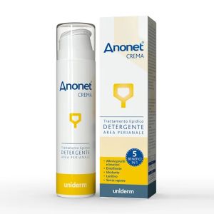 Uniderm anonet emollient factor cream for intimate hygiene 50ml