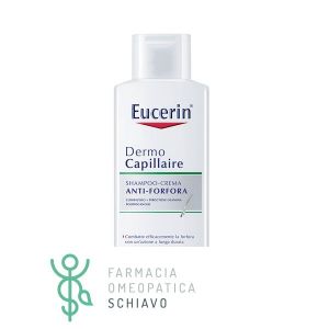 Eucerin dermocapillaire shampoo crema antiforfora secca 250 ml