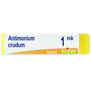 Antimonium Crudum  Boiron  Granuli 1 Mk Contenitore Monodose