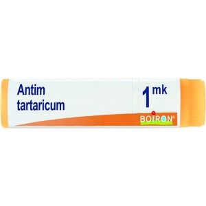 Antimoniu Tartaricum Boiron Globuli 1MK Contenitore Monodose
