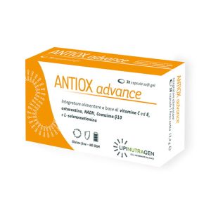 Lipinutragen Antiox Advance Antioxidant supplement 30 capsules