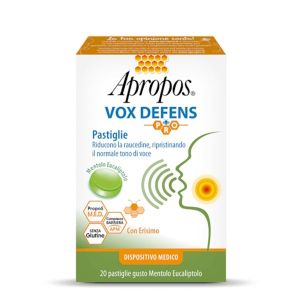 Apropos Vox Defens Mentolo & Eucaliptolo 20 Pastiglie