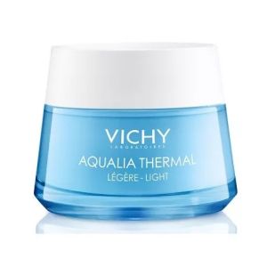 Vichy Aqualia Thermal Crema Leggera Idratante Viso Trattamento Giorno 50 ml
