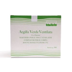 Argilla Verde Ventilata 500g