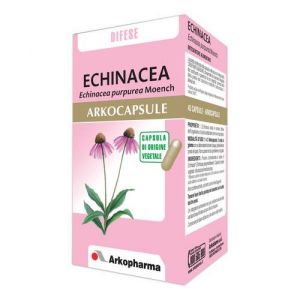 Arkocapsule Echinacea Bio Integratore Difese Immunitarie 45 Capsule
