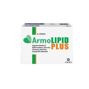 Armolipid Plus Integratore per il Colesterolo 60 compresse