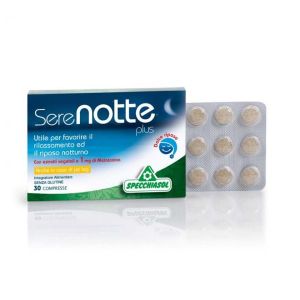 Specchiasol Serenotte Plus Integratore Per Il Sonno 30 Compresse