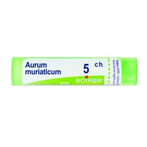 Aurum Muriaticum  Boiron  80 Granuli 5 Ch Contenitore Multidose