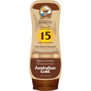 Instant Bronzer SPF 15 Australian Gold Sun Cream 237ml