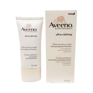 Aveeno ultra-calming crema restitutiva idratante viso 50 ml