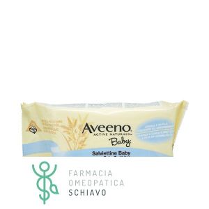 Aveeno Baby Daily Care Salviettine Detergenti Neonato 72 Pezzi