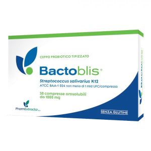 Bactoblis Suplemento Fermento Láctico 30 Comprimidos