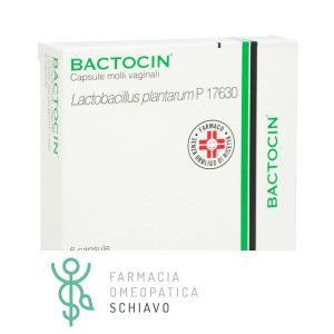 Bactocin Capsule 3 gr Lactobacillus plantarum 6 Capsule Vaginali