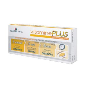 Barilife Vitamine Plus 30 Compresse Trifase