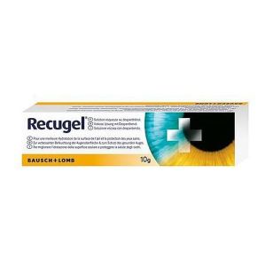Bausch Lomb Recugel Gel Oculare 10 g