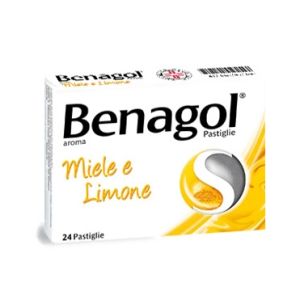 Benagol 24 Pastiglie Miele-limone