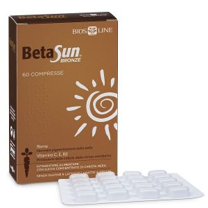 Beta Sun Gold Integratore 60 Capsule