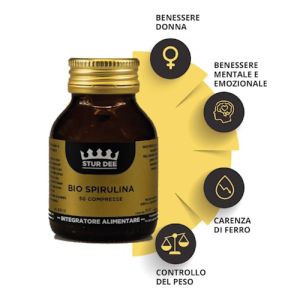 Bio Alga Spirulina 50 Compresse