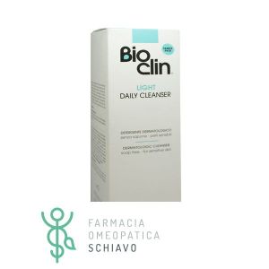 Bioclin light daily cleanser detergente dermatologico