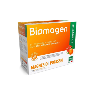 Biomagen Plus Integratore Energetico 20 Bustine