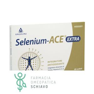 Body Spring Selenium ACE Extra Integratore Antiossidante 60 Confetti