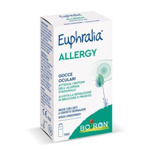 Boiron Euphralia Allergy Collirio per Bruciore e Prurito 10ml