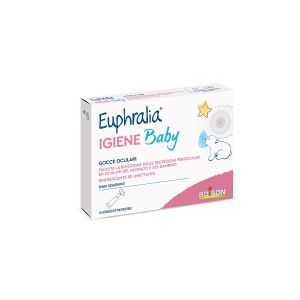 Boiron Euphralia Igiene Baby Gocce Oculari Igienizzanti per Bambini 10 flaconi 
