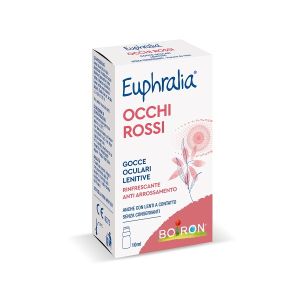 Boiron Euphralia Occhi Rossi Gocce Oculari Anti Arrossamento 10ml