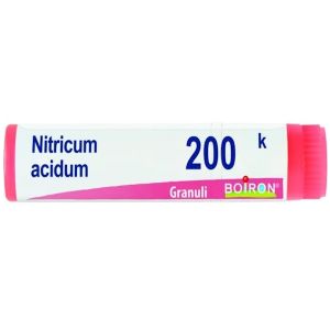 Nitricum Acidum  Boiron  Granuli 200 K Contenitore Monodose