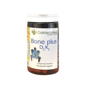 Golden Wave Bone Plus D3 K2 40 capsule