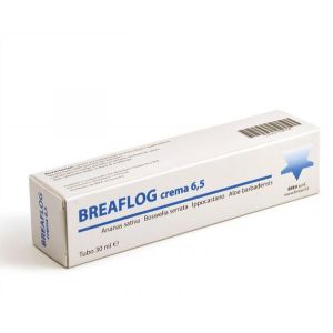 Breaflog crema ph 7,5 trattamento antiarrossamento 30 ml