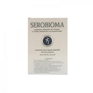 Serobioma Intestinal Flora and Mucous Supplement 24cps