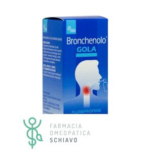 Omega Chefaro Bronchenolo Gola Spray Antinfiammatorio Per Mal Di Gola 15ml