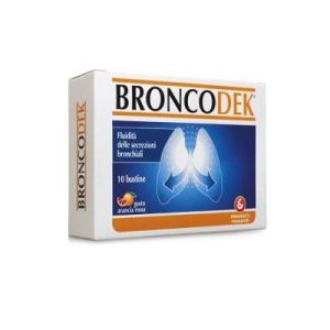 Chemist's Research Broncodek Integratore Alimentare 10 Bustine