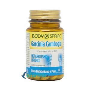 Body spring garcinia cambogia integratore metabolismo 50 compresse