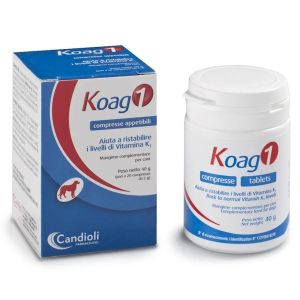 Candioli Koag 1 Integratore Di Vitamina K Cani 20 Compresse
