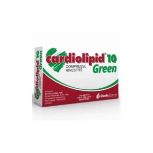 Cardiolipid 10 Green 30 Compresse Rivestite